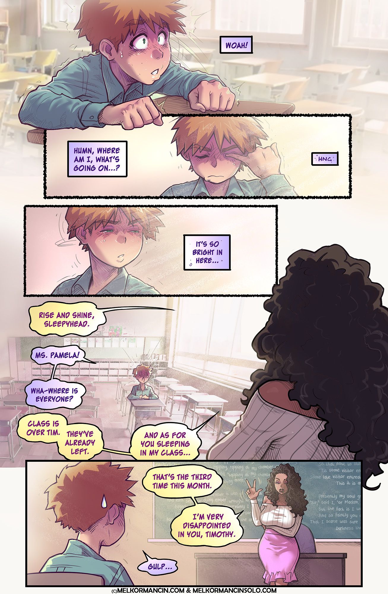 Breaking In Tim - Chapter 1