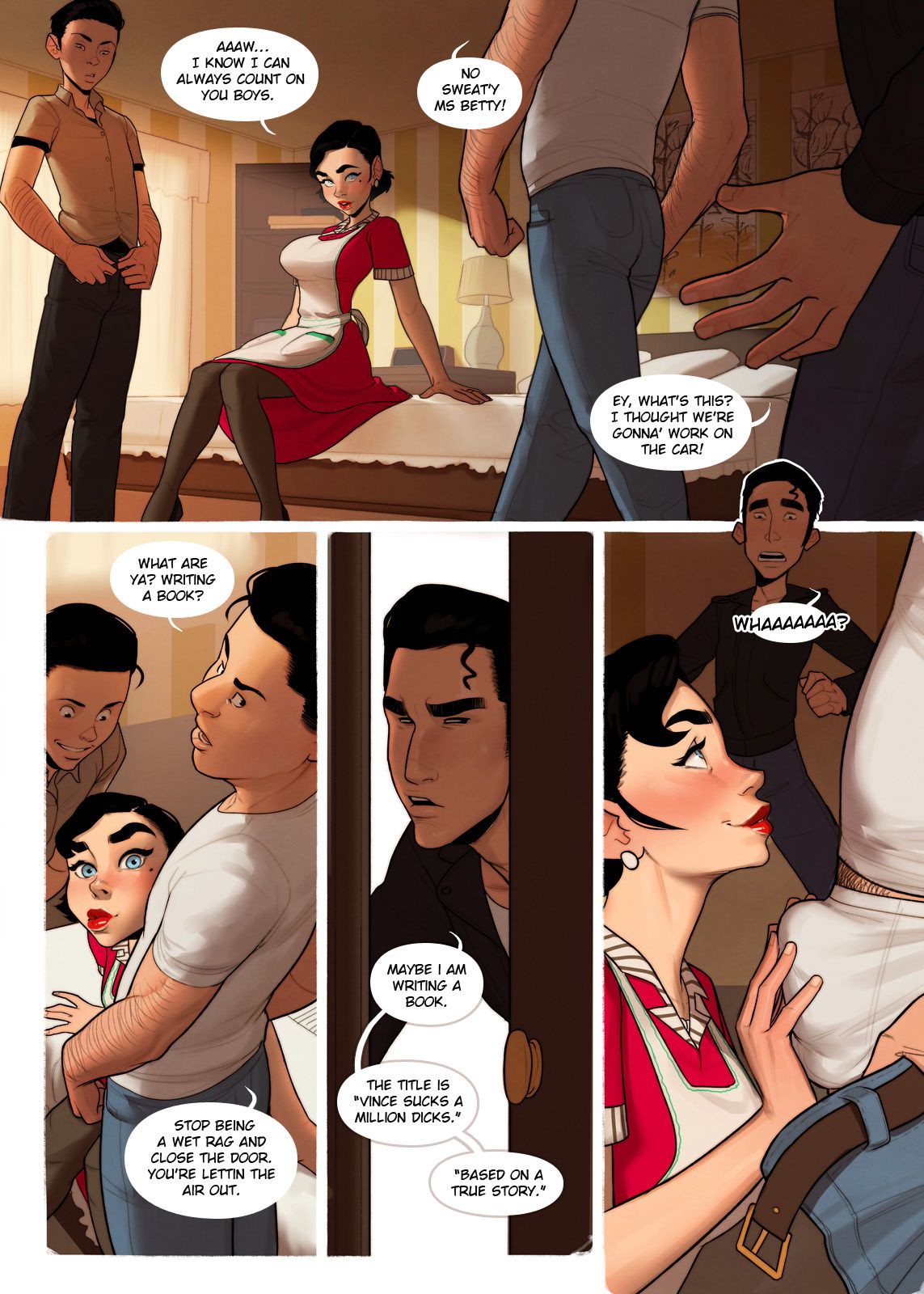The Good Old Times - Chapter 1