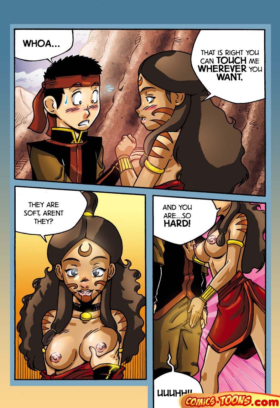 Avatar Comics (1-4) - Chapter 2