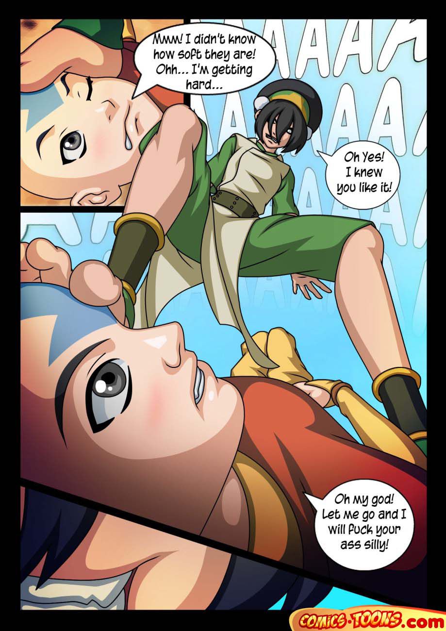 Avatar Comics (1-4) - Chapter 3