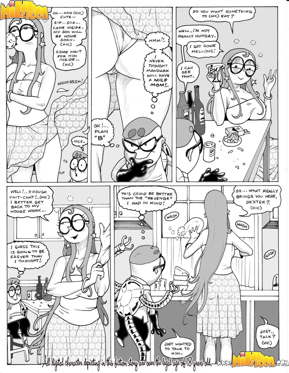 Dixter’s Fap (1-6) - Chapter 4