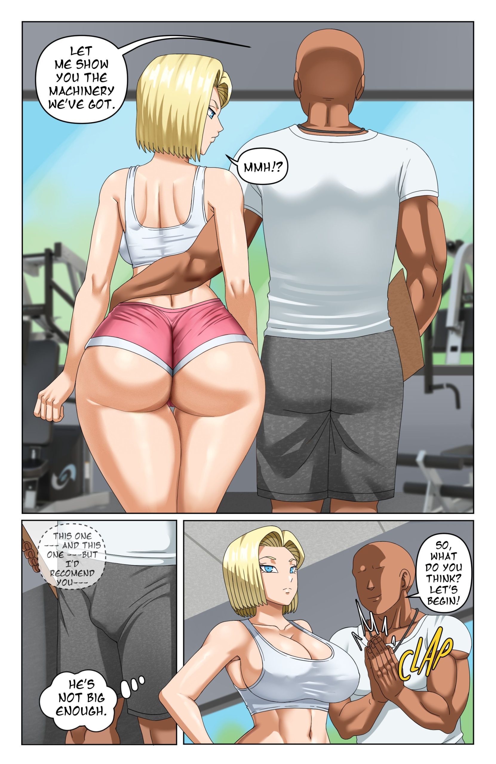 Android 18 NTR (1-6) - Chapter 3