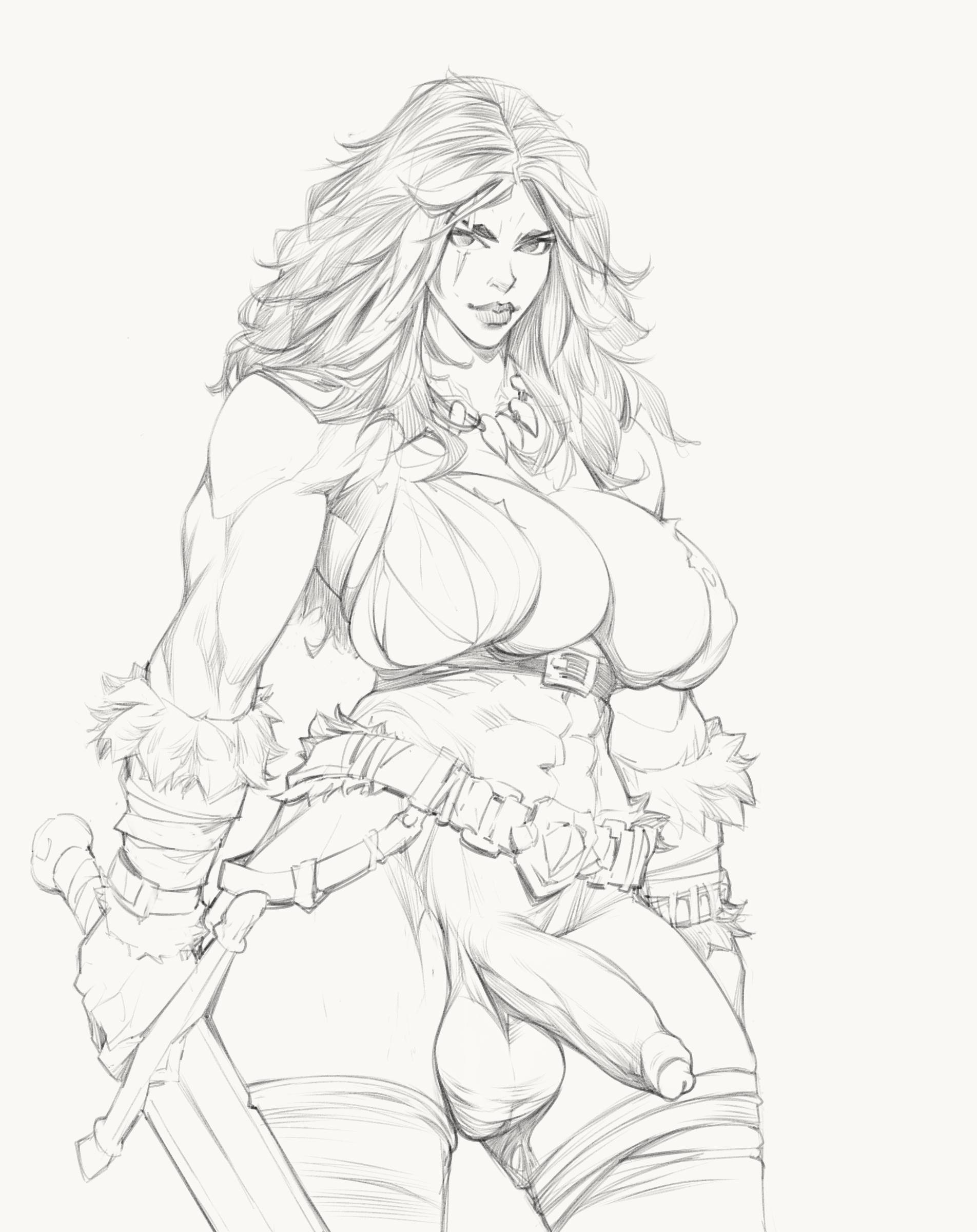 Monan The Barbarian (1-4) - Chapter 4