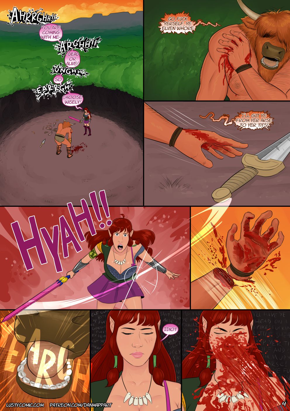 Lusty In Fantastic Breasts (1-4) - Chapter 2
