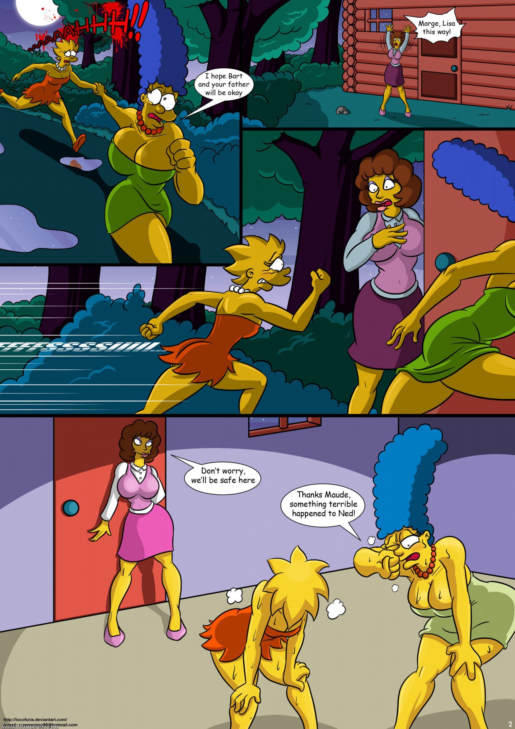 Treehouse Of Horror (1-4) - Chapter 2