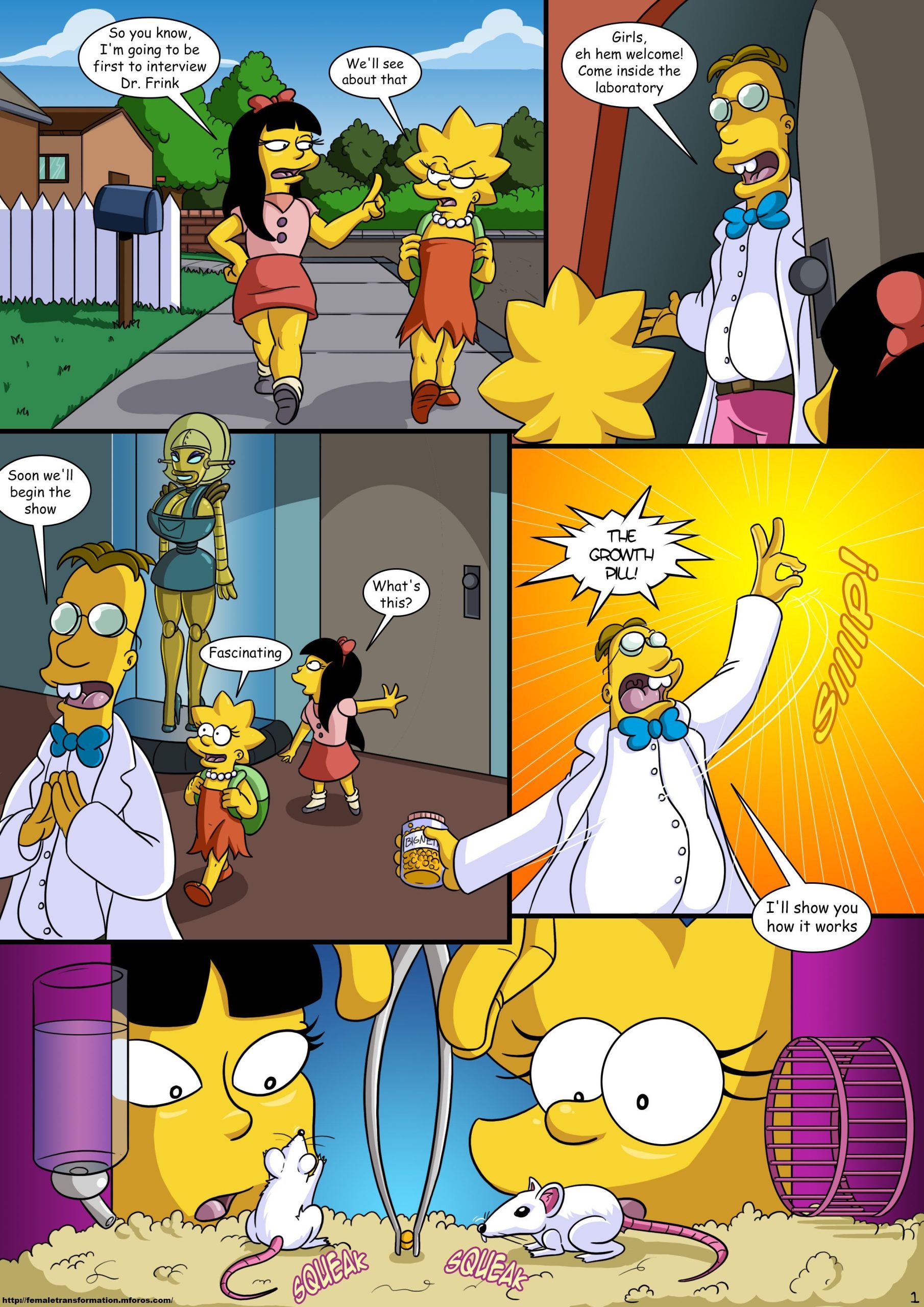 Treehouse Of Horror (1-4) - Chapter 3