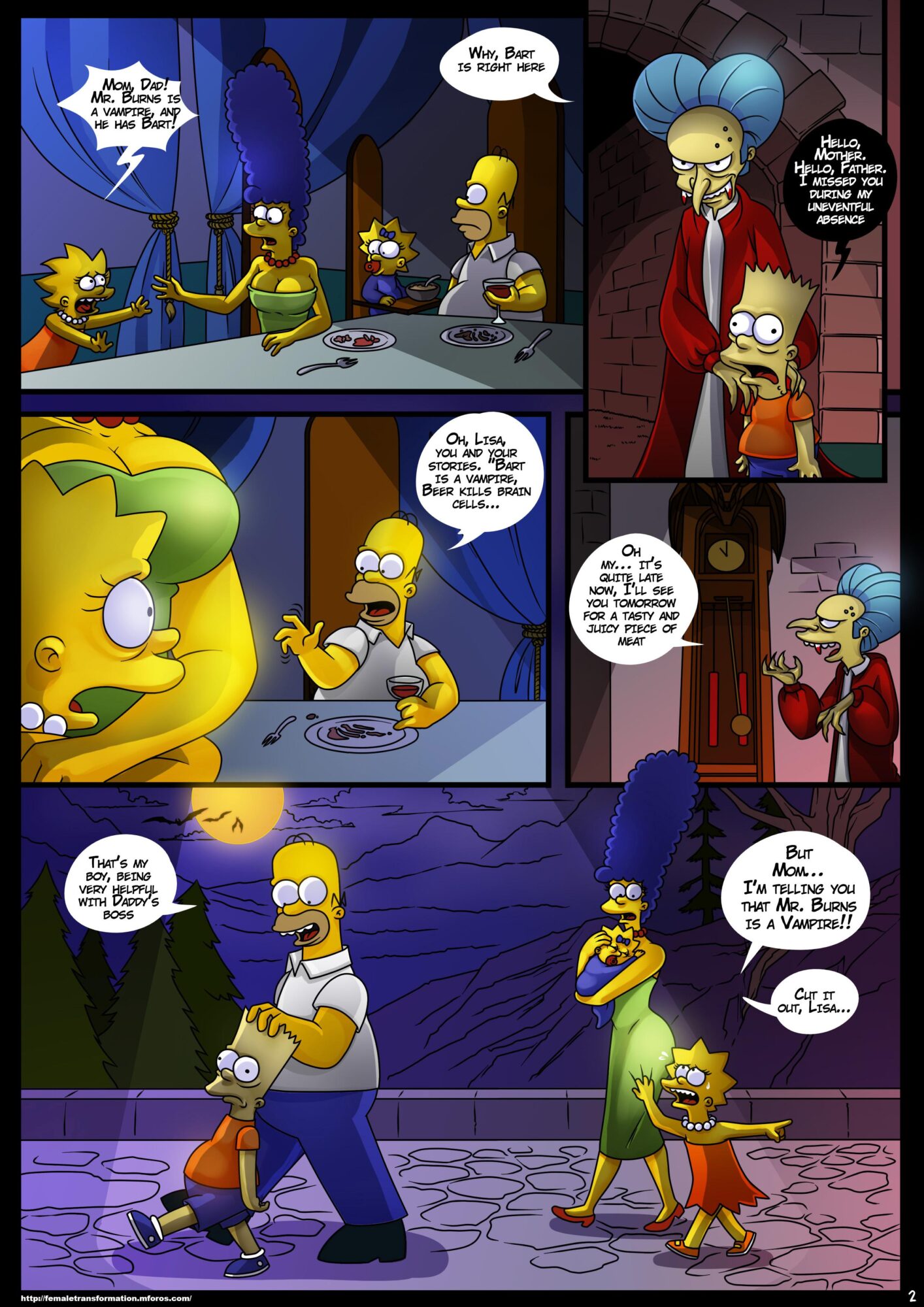 Treehouse Of Horror (1-4) - Chapter 4