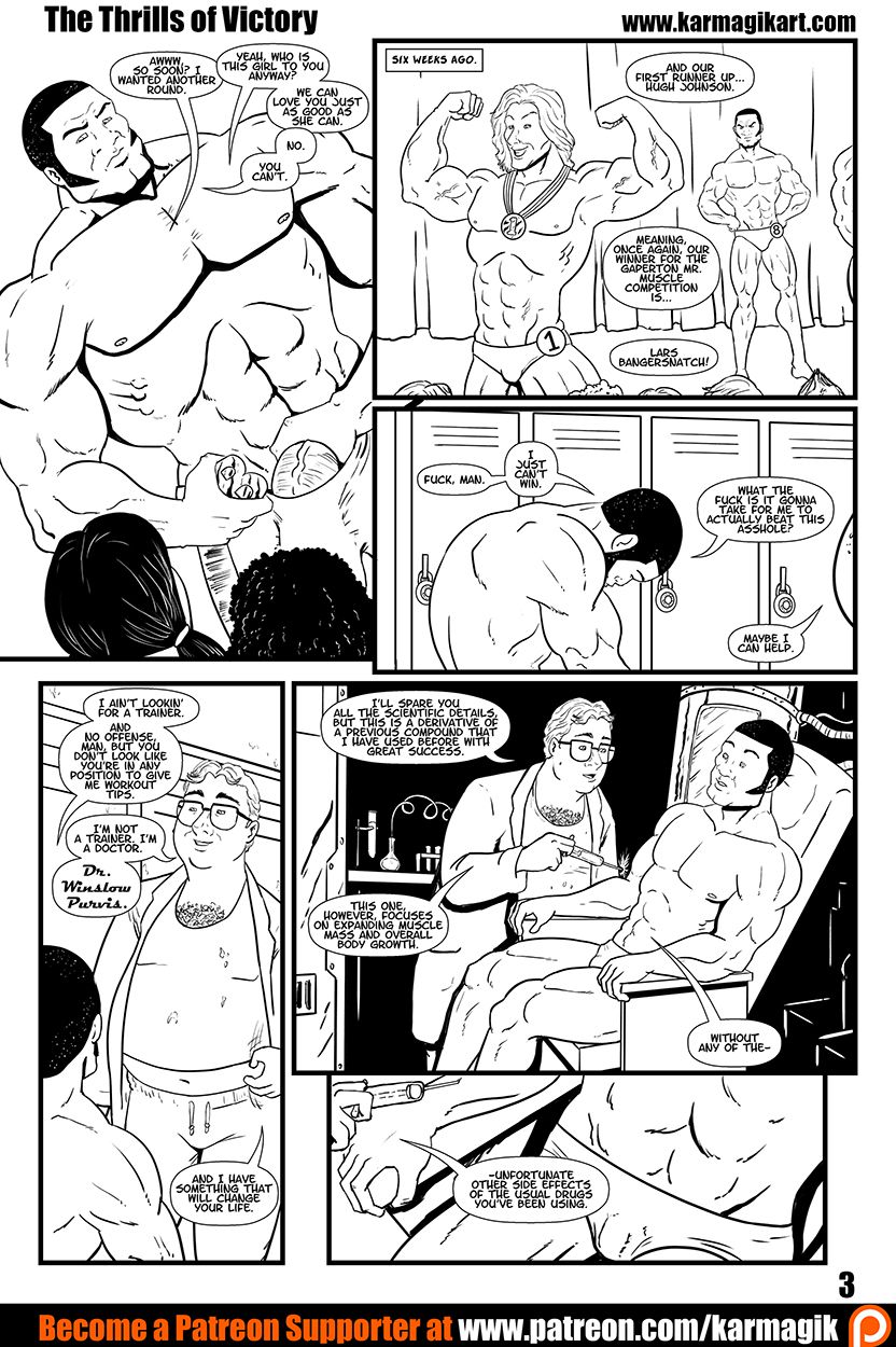The Thrills Of Victory (1-5) - Chapter 3