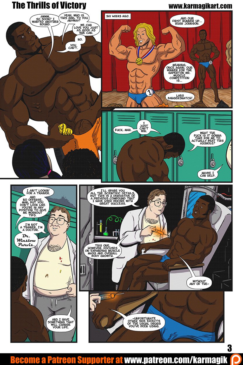 The Thrills Of Victory (1-5) - Chapter 4