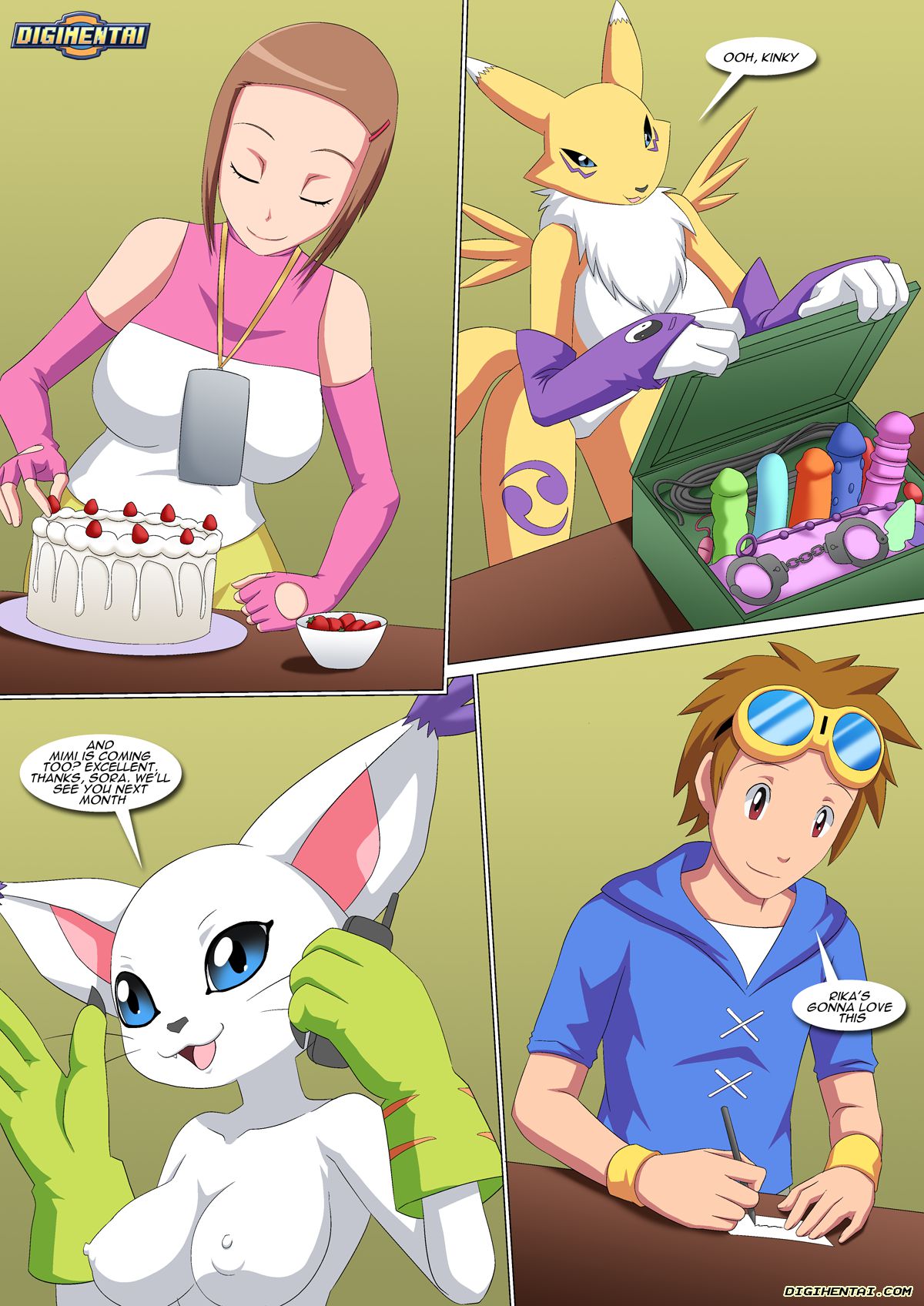 Happy Birthday Rika (1-5) - Chapter 2