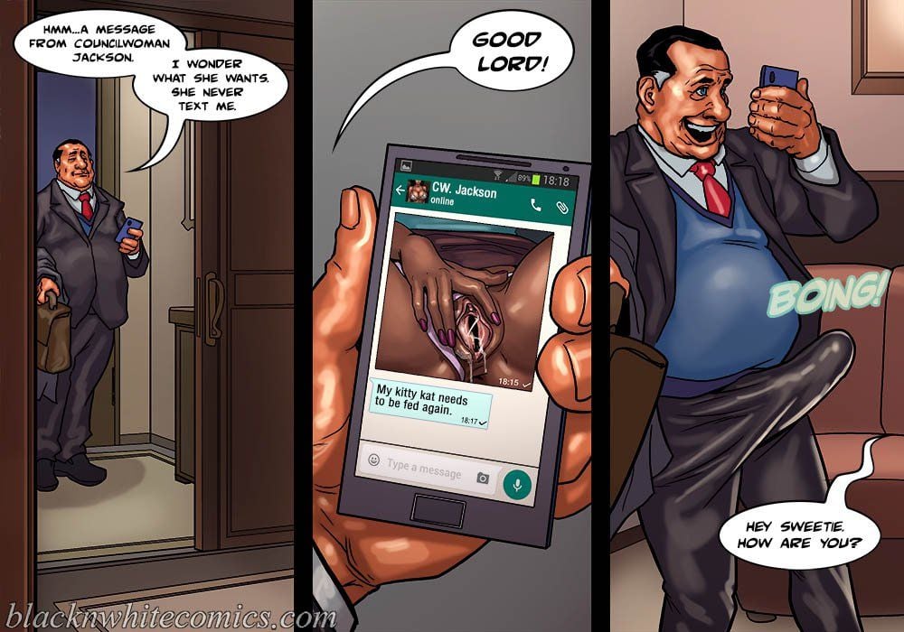 The Mayor (1-5) - Chapter 3