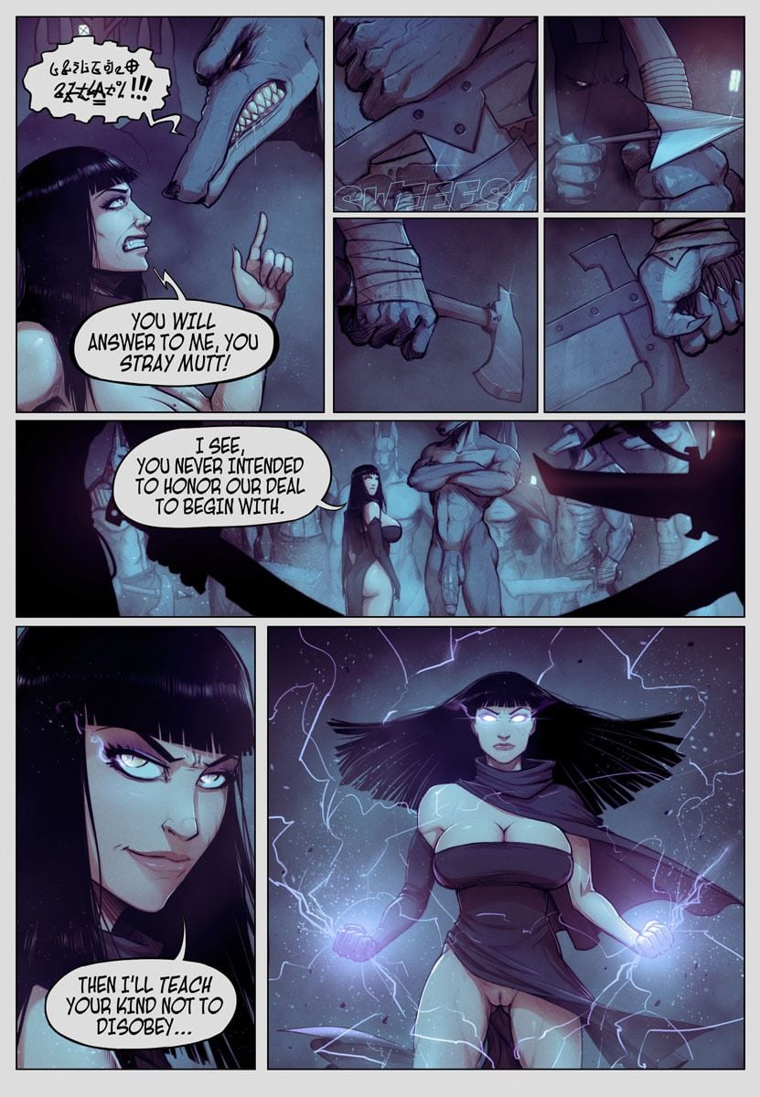 In The Shadow Of Anubis (1-6) - Chapter 2