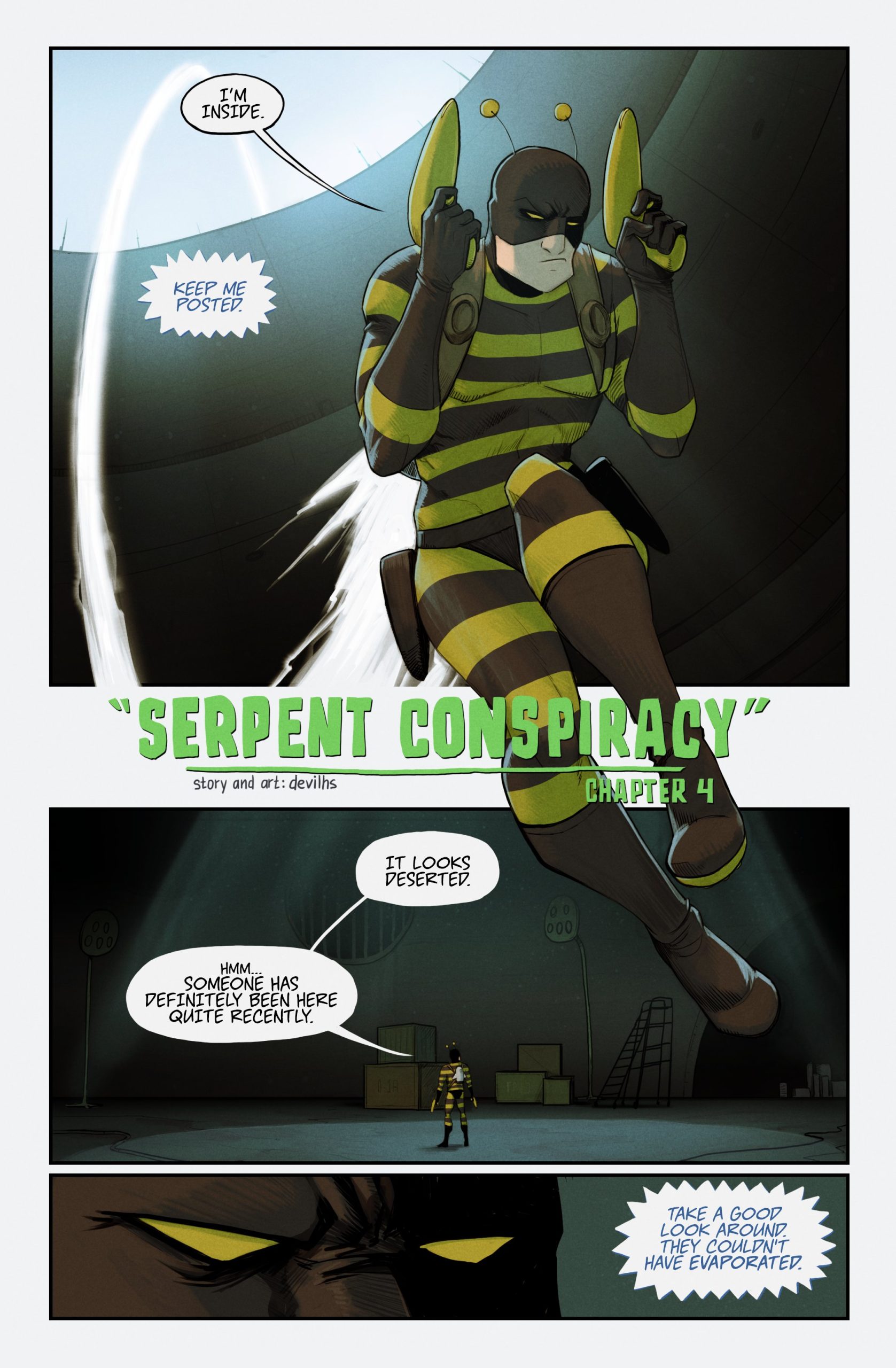 Mighty Moth (1-4) - Chapter 4
