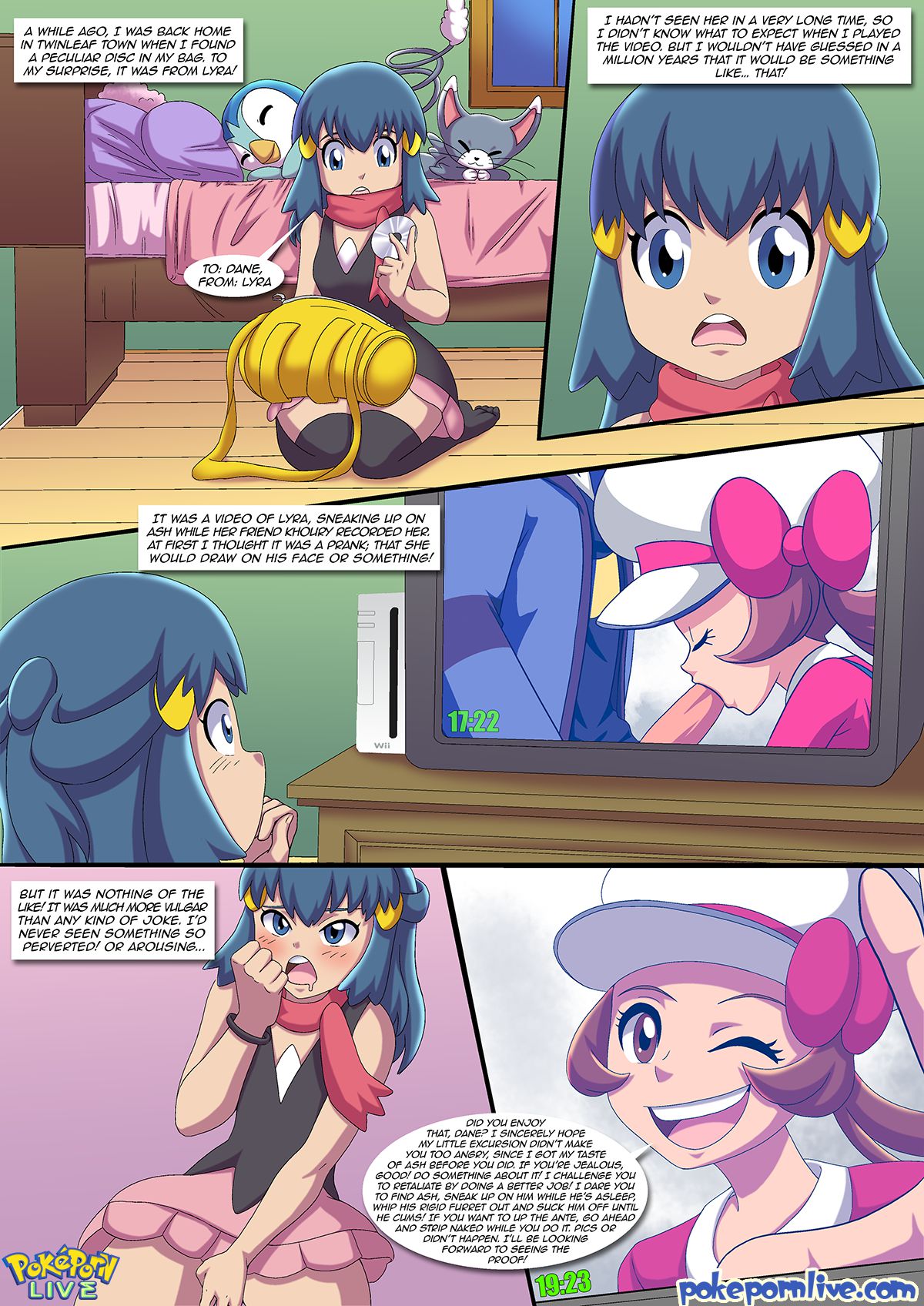 Wet Dreams (1-4) - Chapter 4