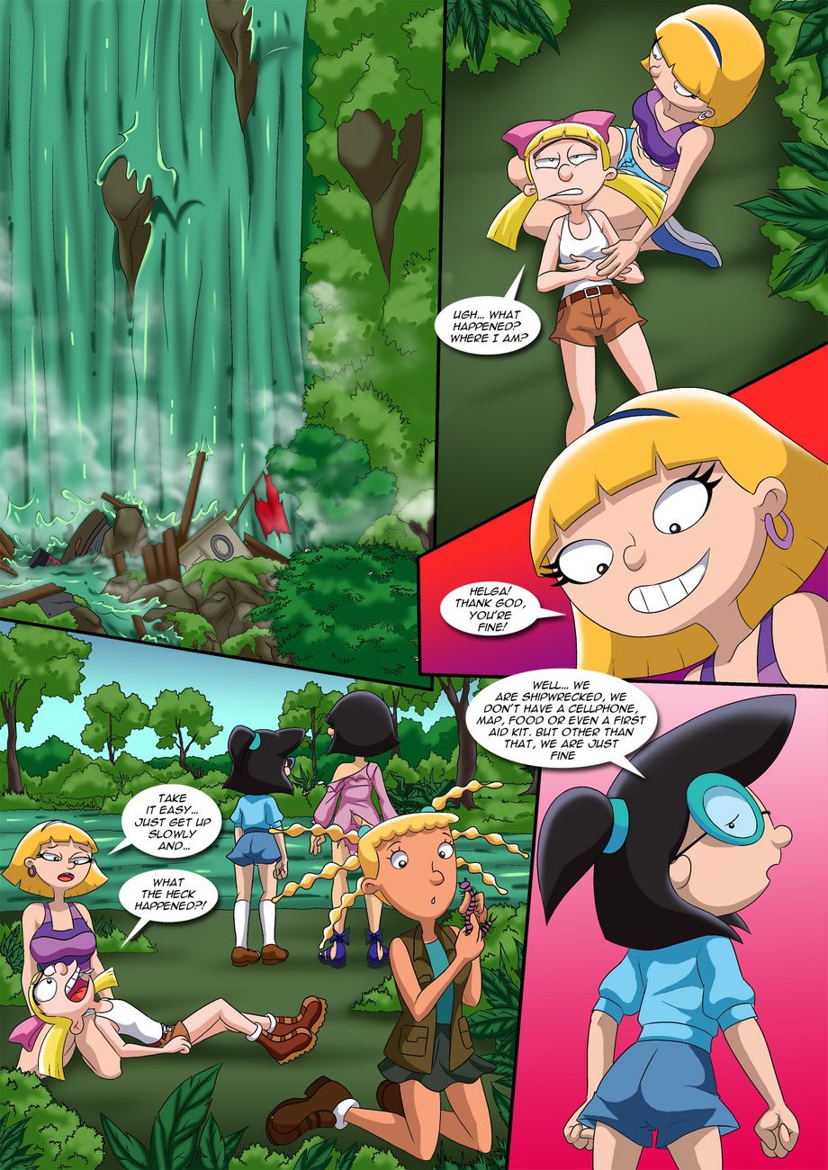 Jungle Hell (1-4) - Chapter 1