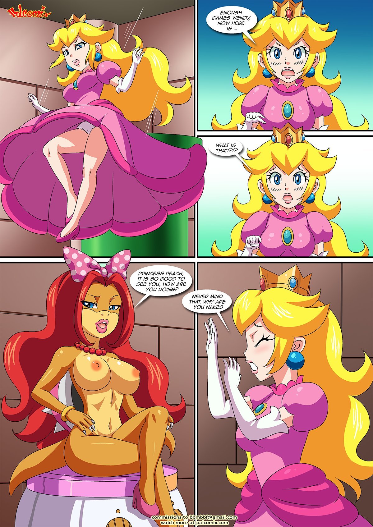 Peach X Wendy (1-4) - Chapter 1