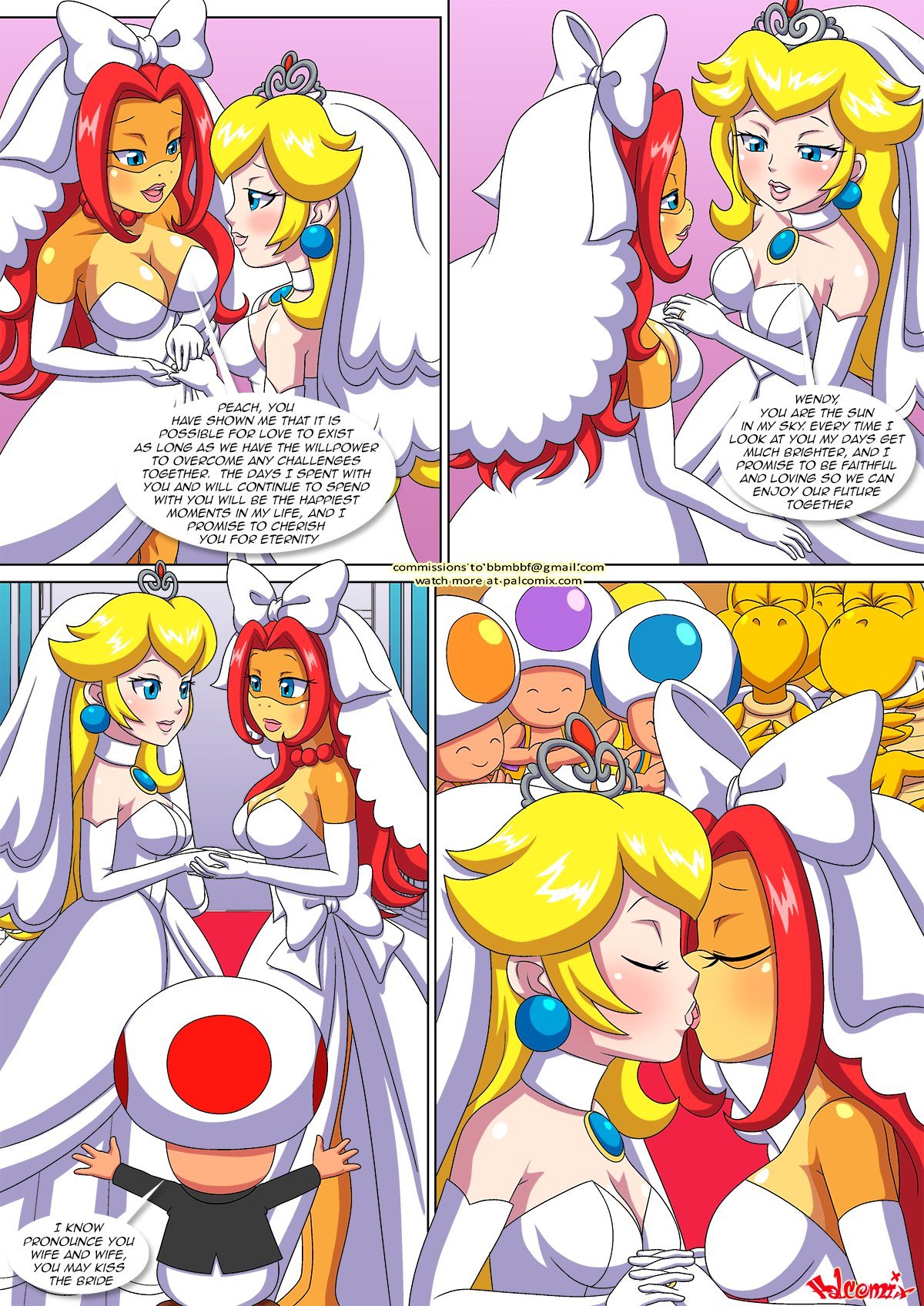 Peach X Wendy (1-4) - Chapter 3