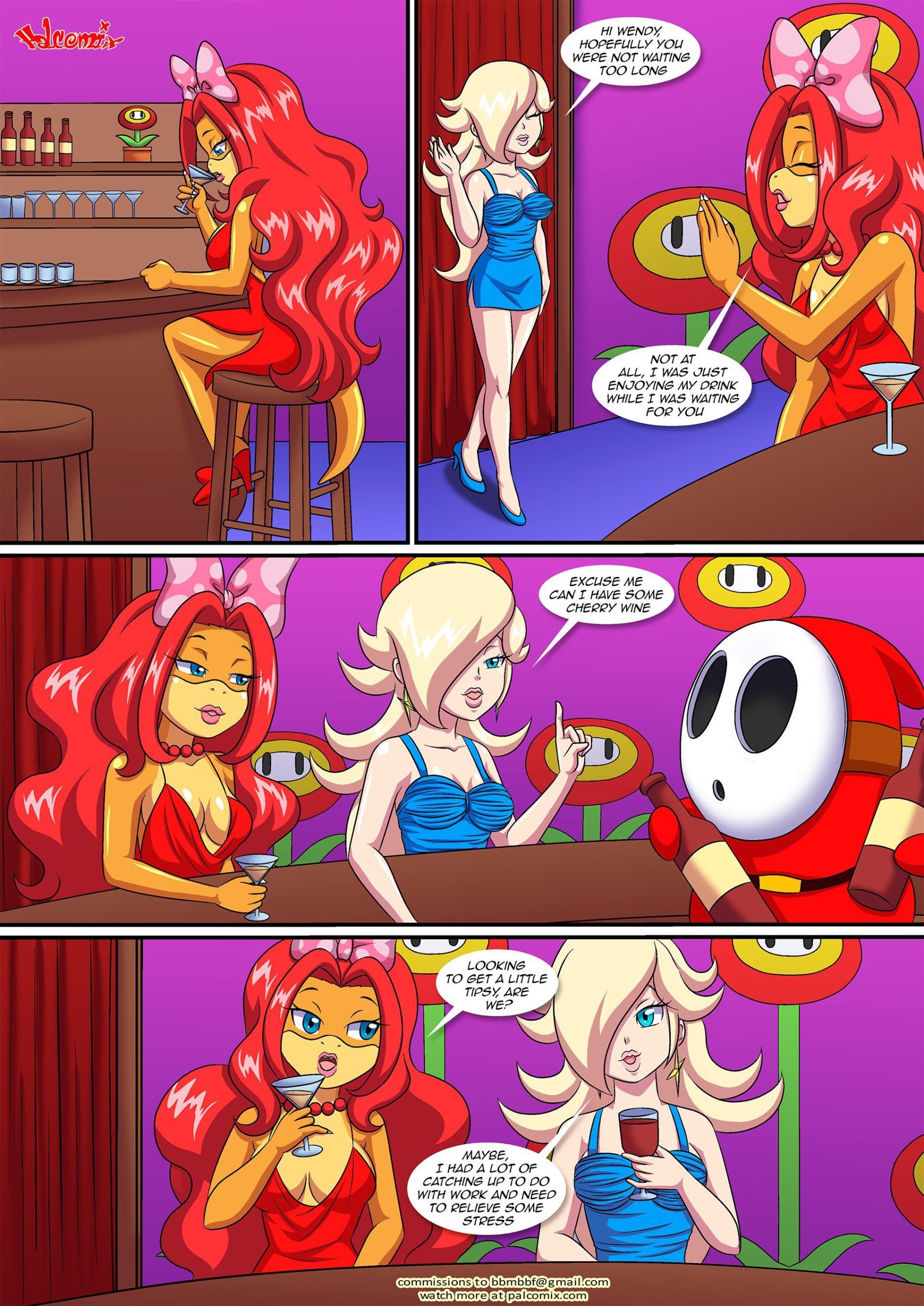 Peach X Wendy (1-4) - Chapter 4