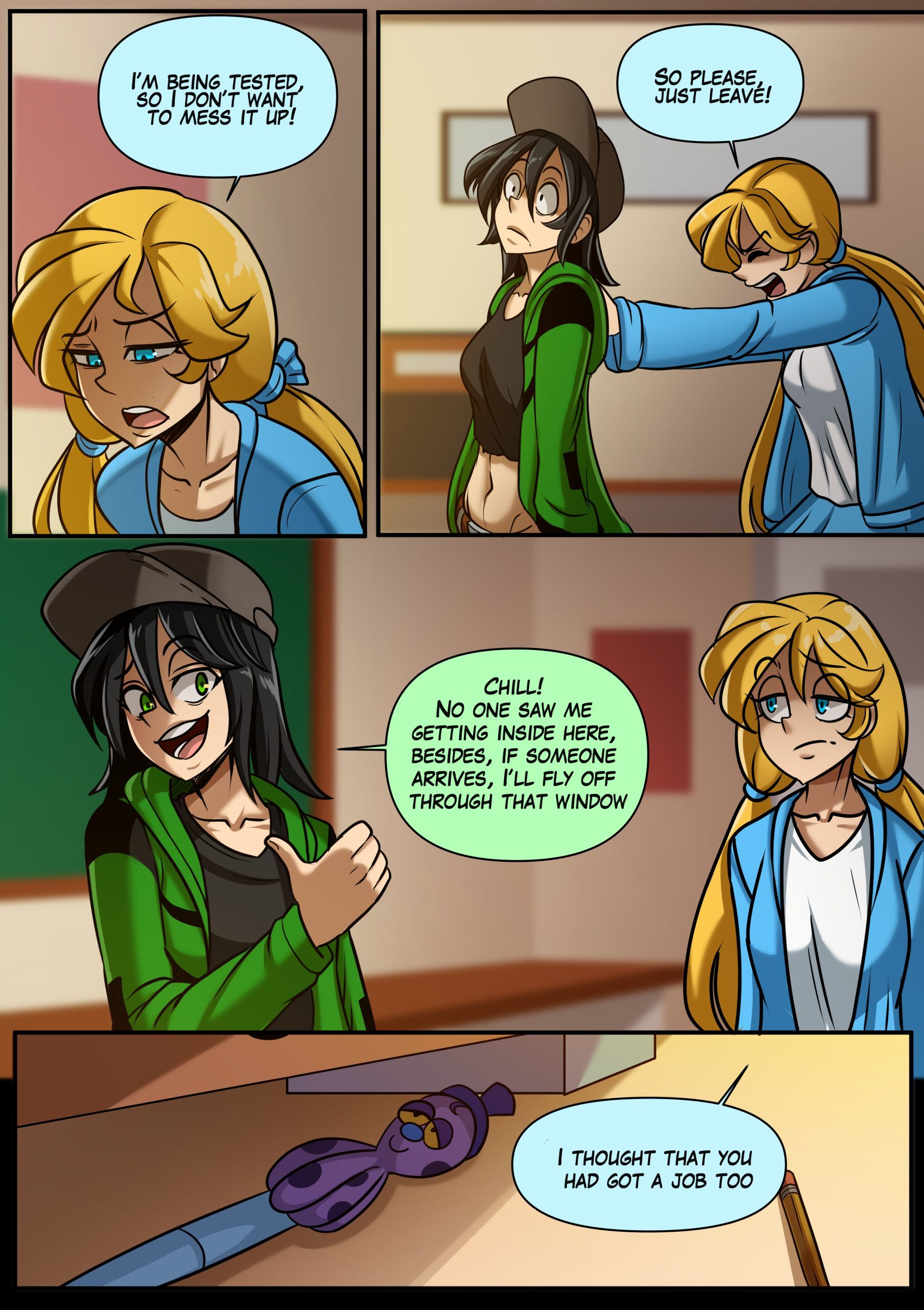 Ascension (1-5) - Chapter 3