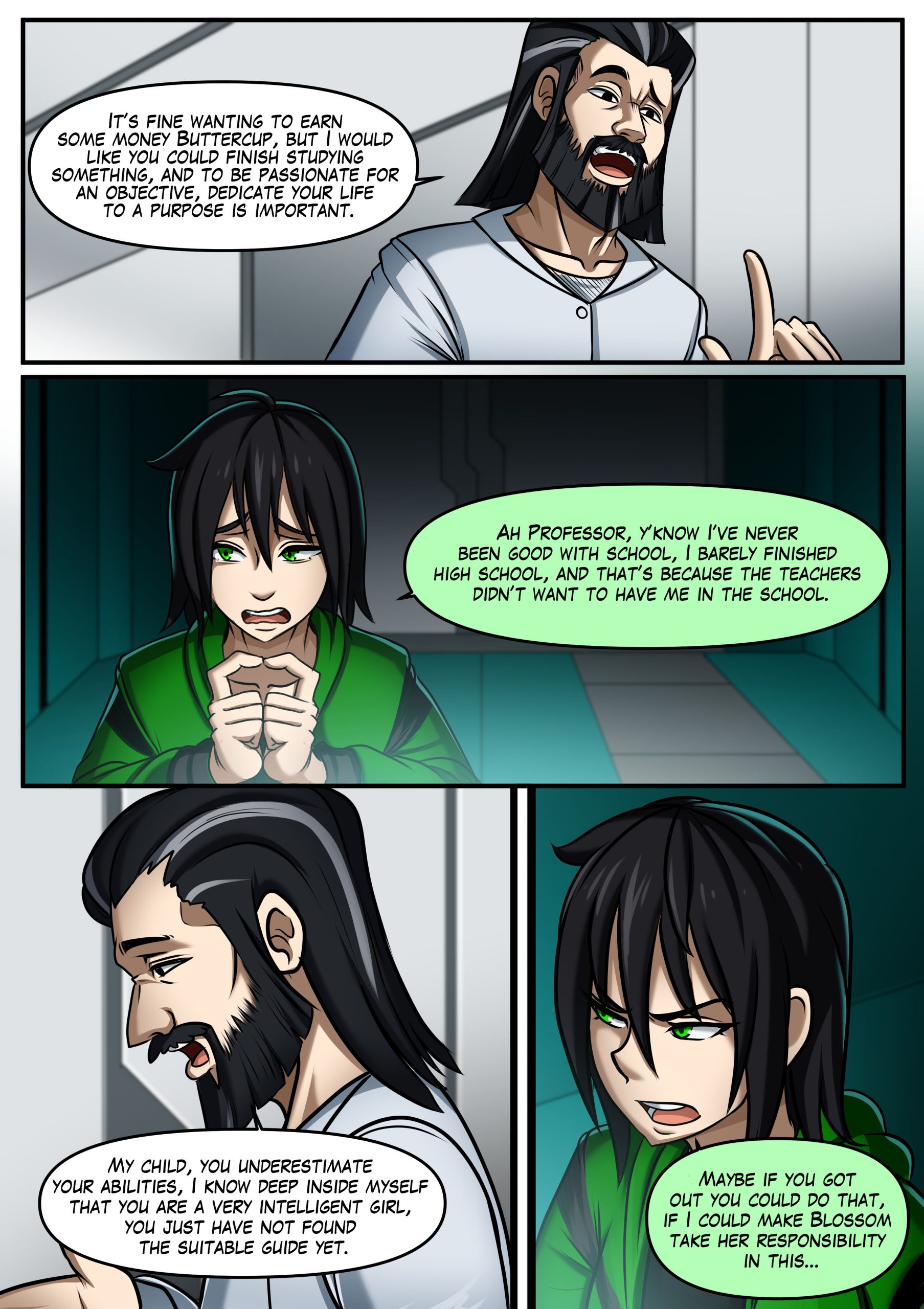 Ascension (1-5) - Chapter 4