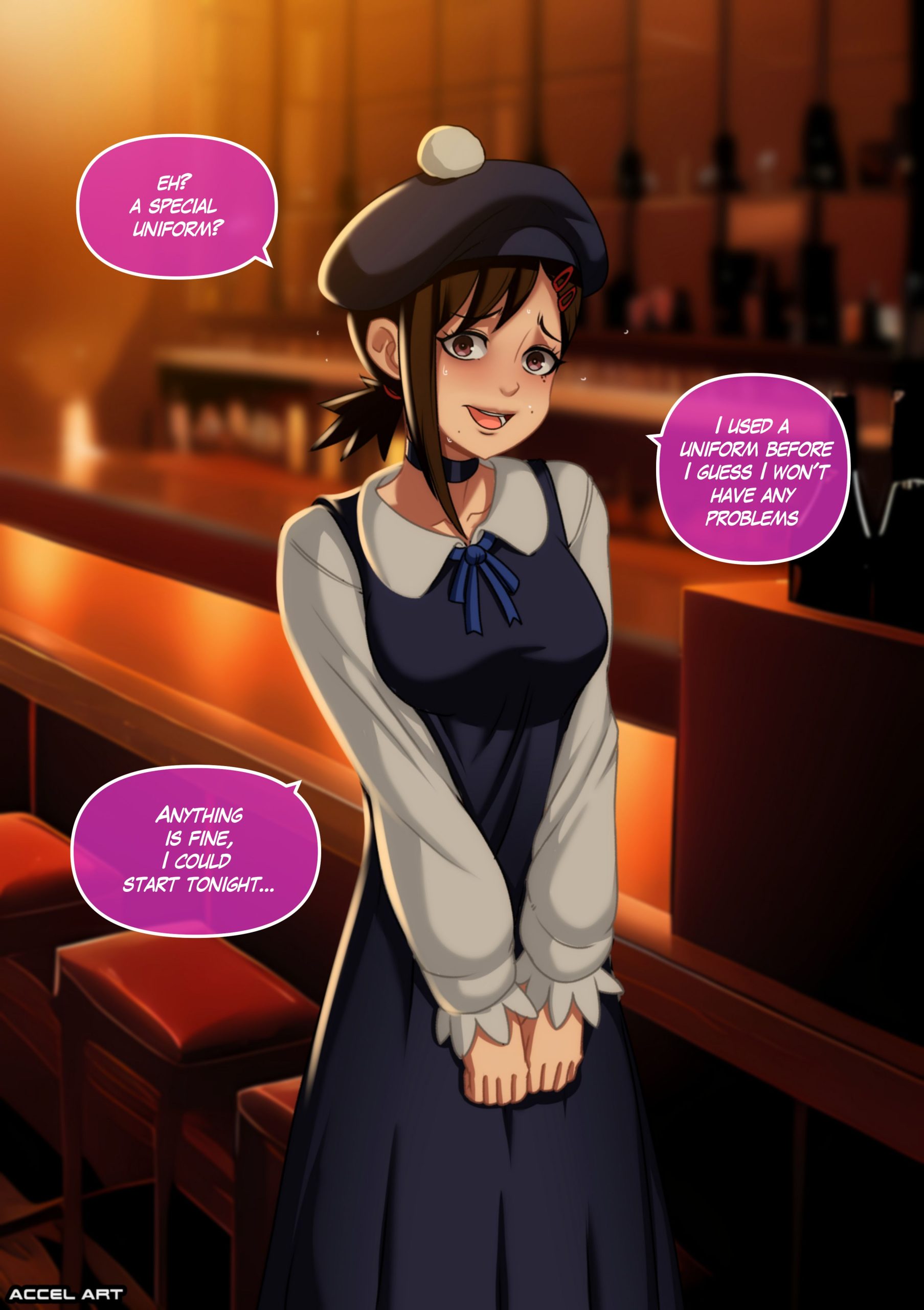 Waifu Metamorphosis (1-5) - Chapter 4