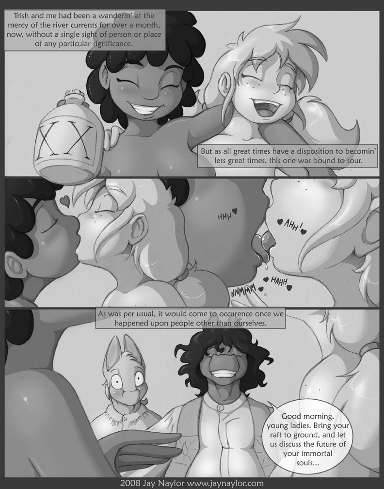 The Adventures Of Huckleberry Ann (1-4) - Chapter 4