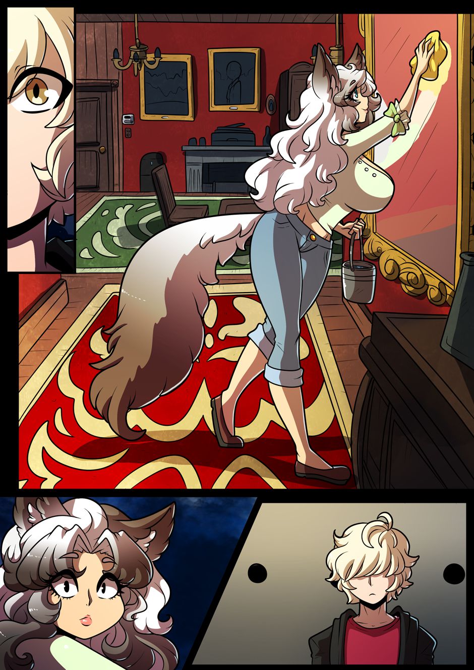 Feline Château (1-5) - Chapter 1