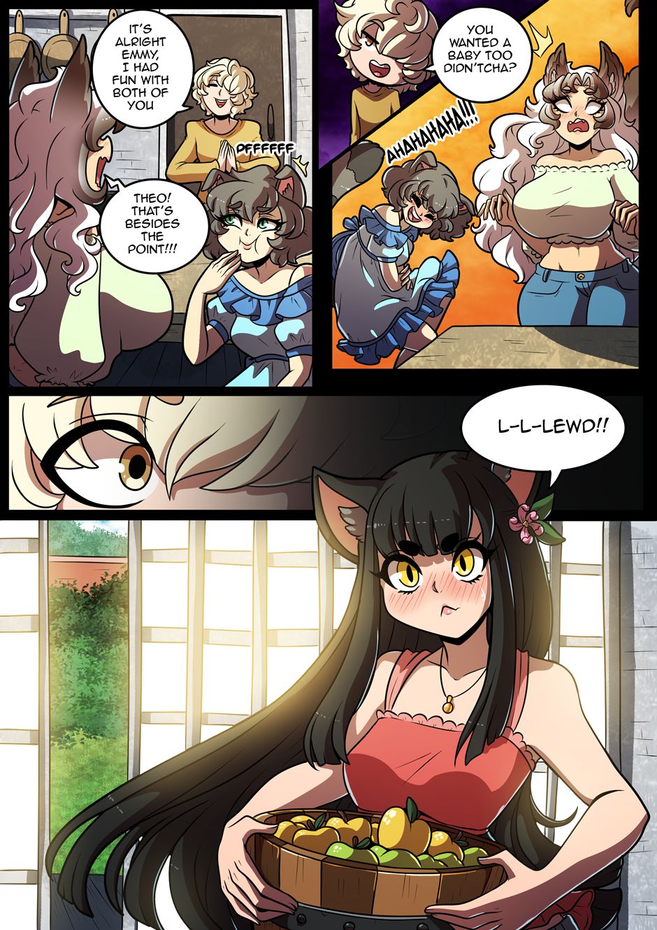 Feline Château (1-5) - Chapter 3