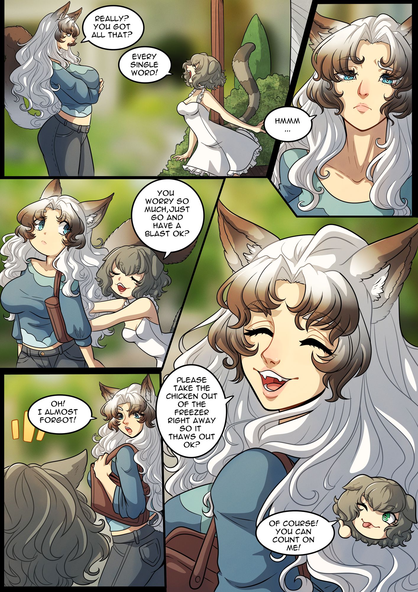 Feline Château (1-5) - Chapter 5