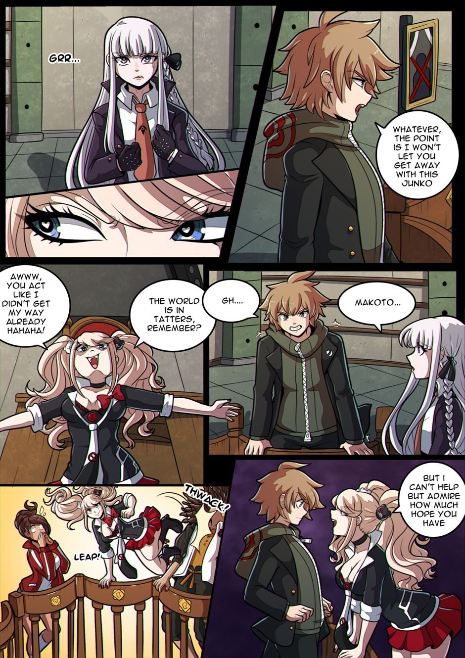 Junko’s Despair Game (1-4) - Chapter 1