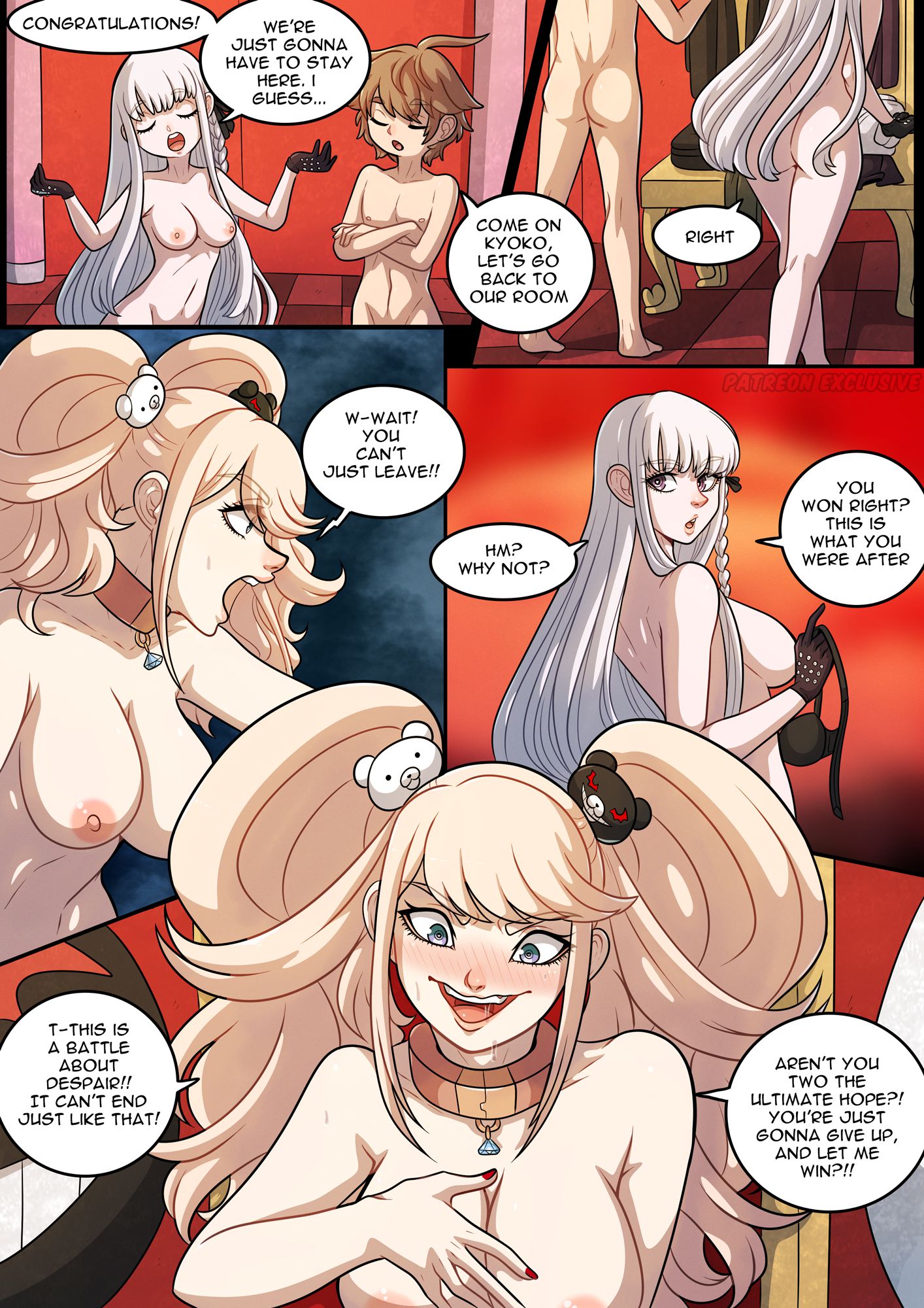 Junko’s Despair Game (1-4) - Chapter 4