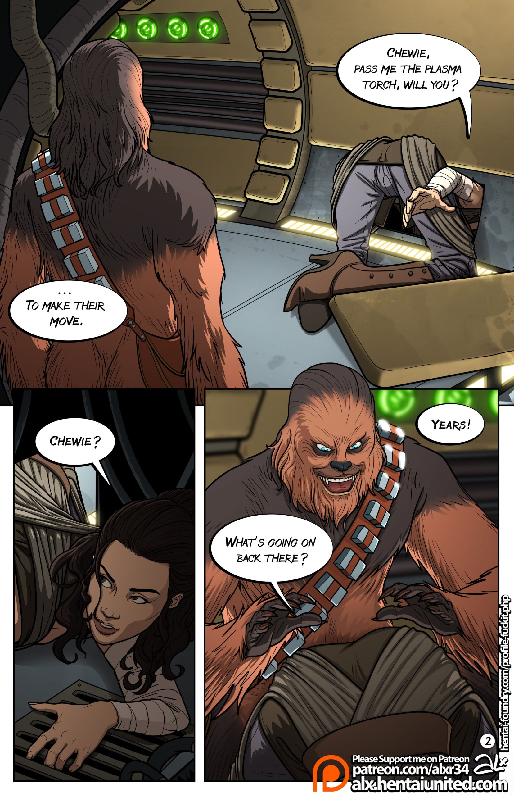 A Complete Guide To Wookie Sex (1-6) - Chapter 1