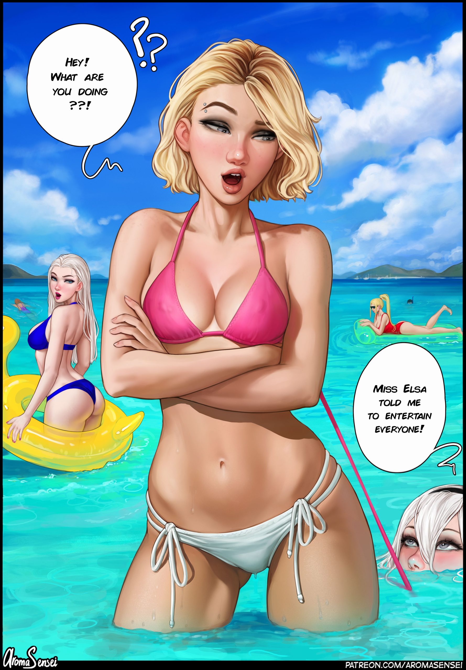 Hot Holidays at Frozen Inc. (1-4) - Chapter 1