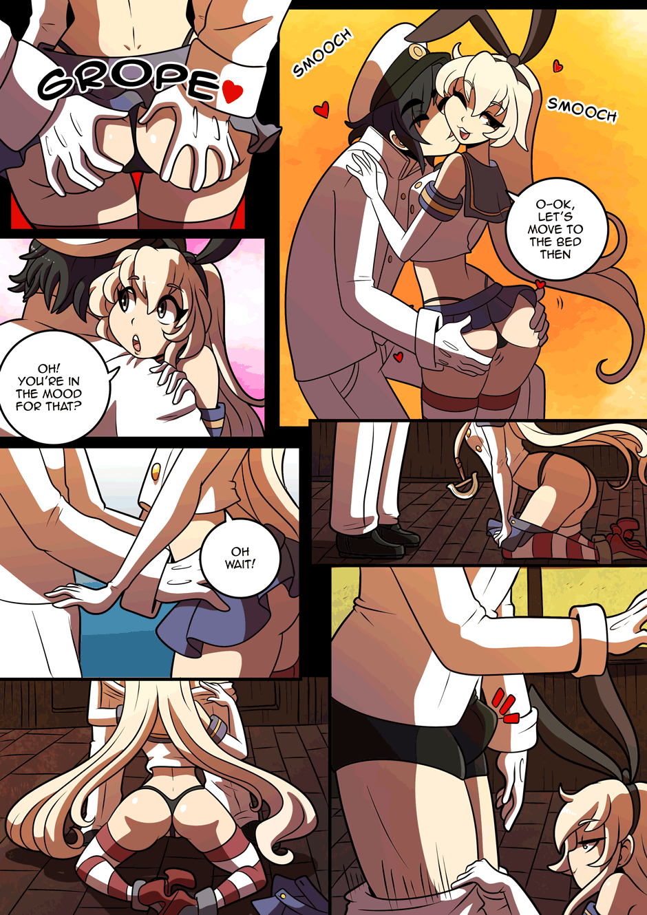 Shipwife Shimakaze - Chapter 1