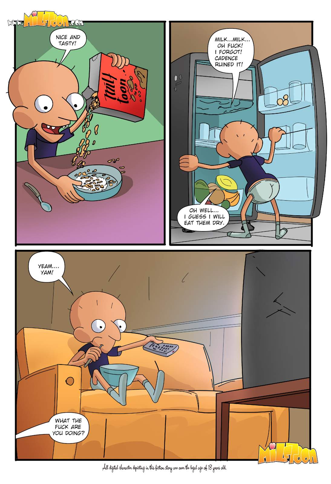 Cadence (1-4) - Chapter 3