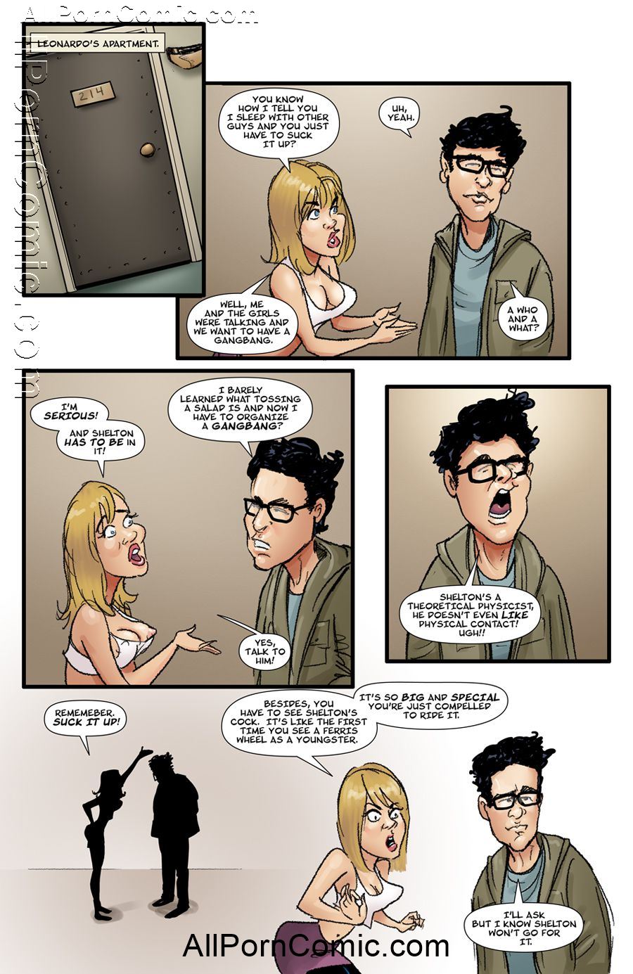 The Big Bang Theory (1-2) - Chapter 1