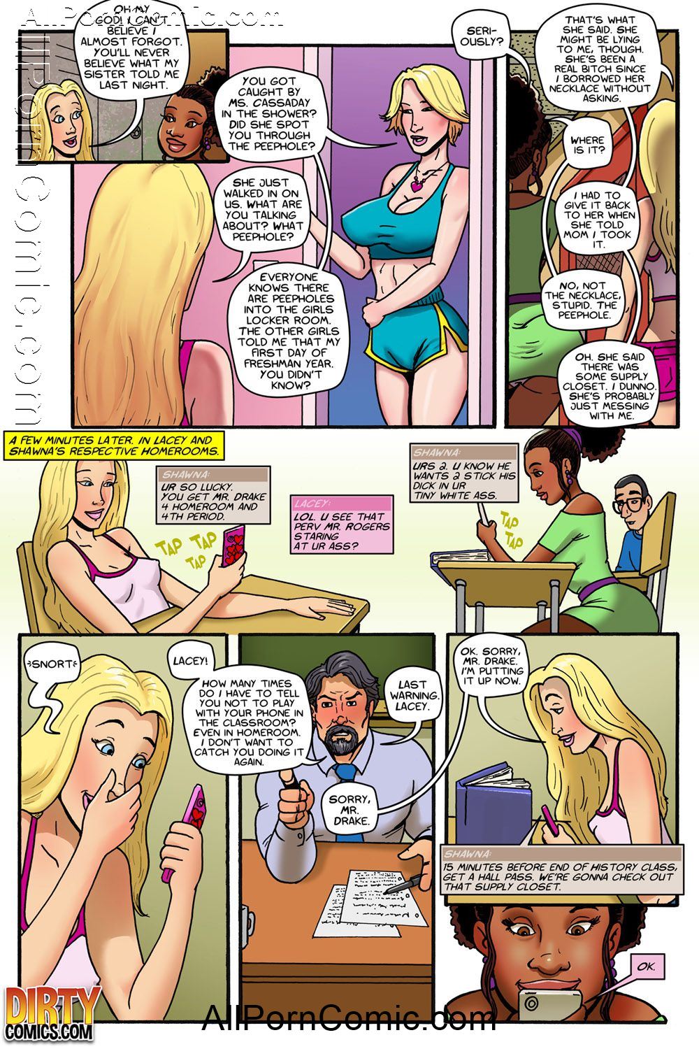 Very Physical Education (1-2) - Chapter 2