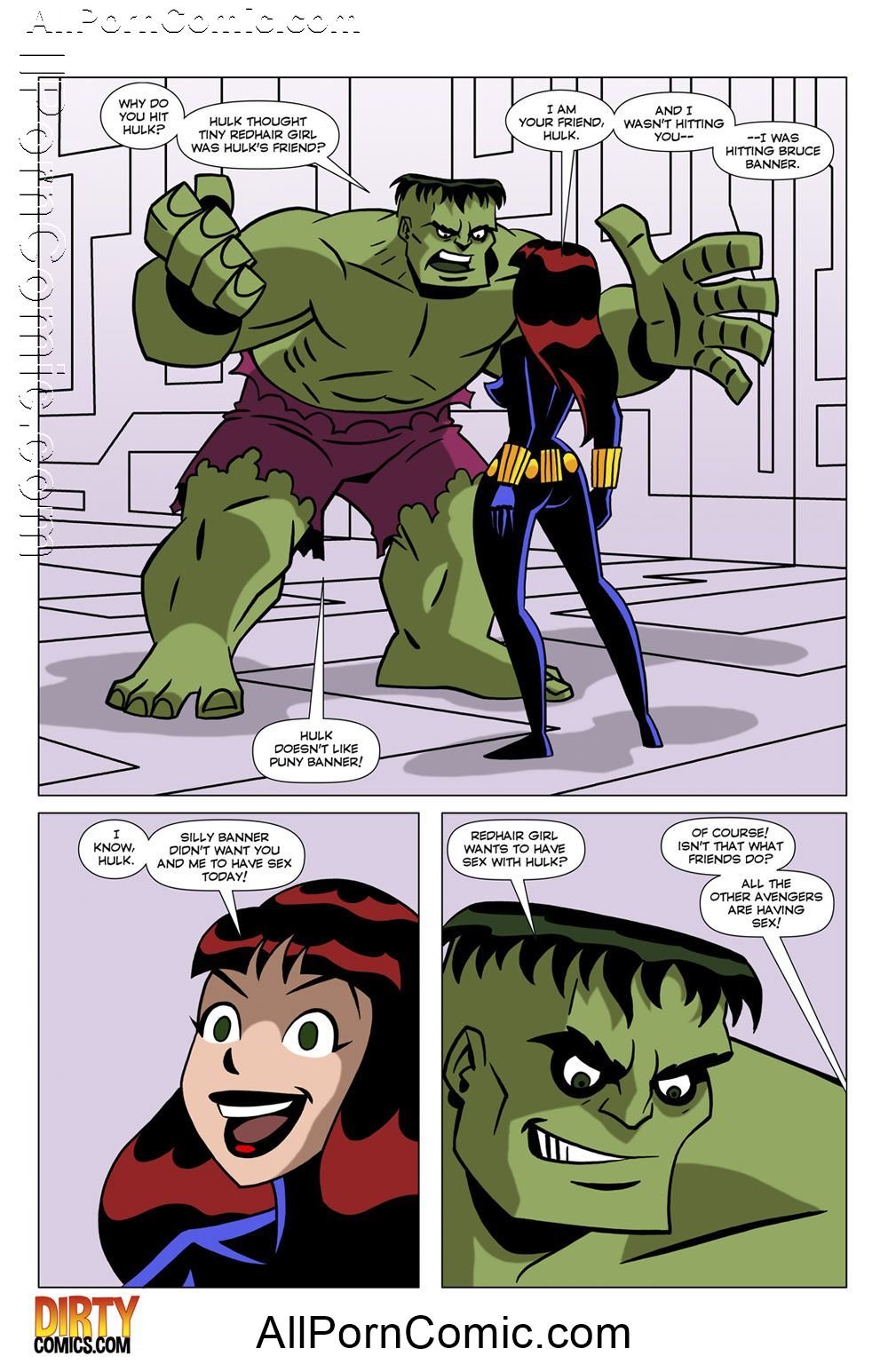 XXX Avengers (1-2) - Chapter 1