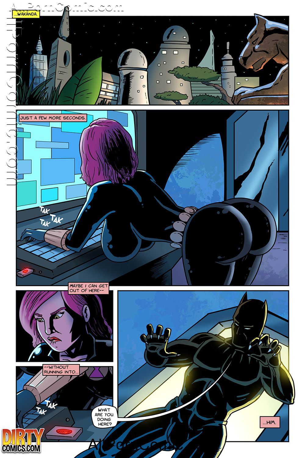 XXX Avengers (1-2) - Chapter 2
