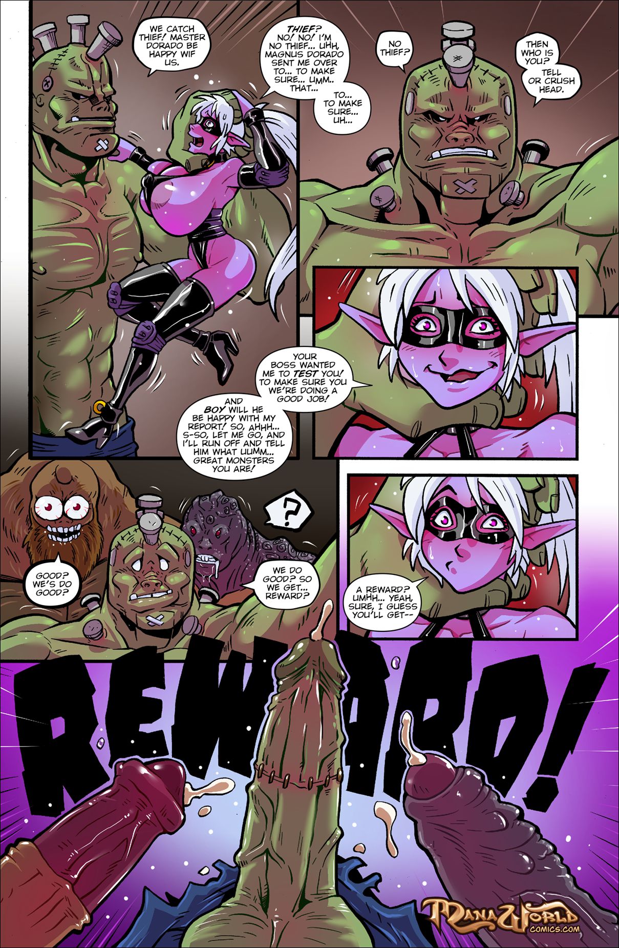 Breaking And Entering - Chapter 1