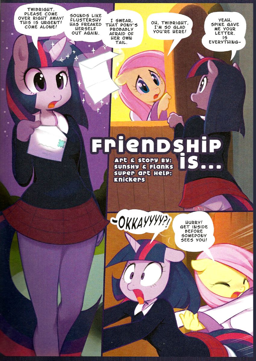 Hoof Beat (1-2) - Chapter 1