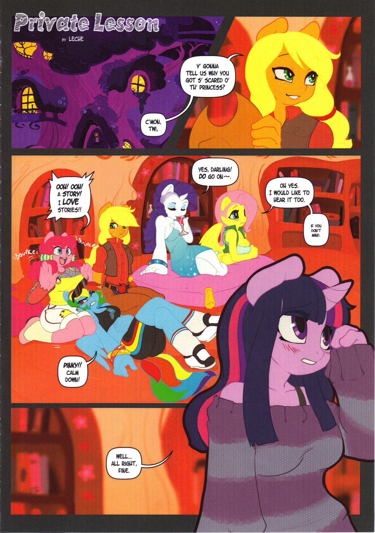 Hoof Beat (1-2) - Chapter 2
