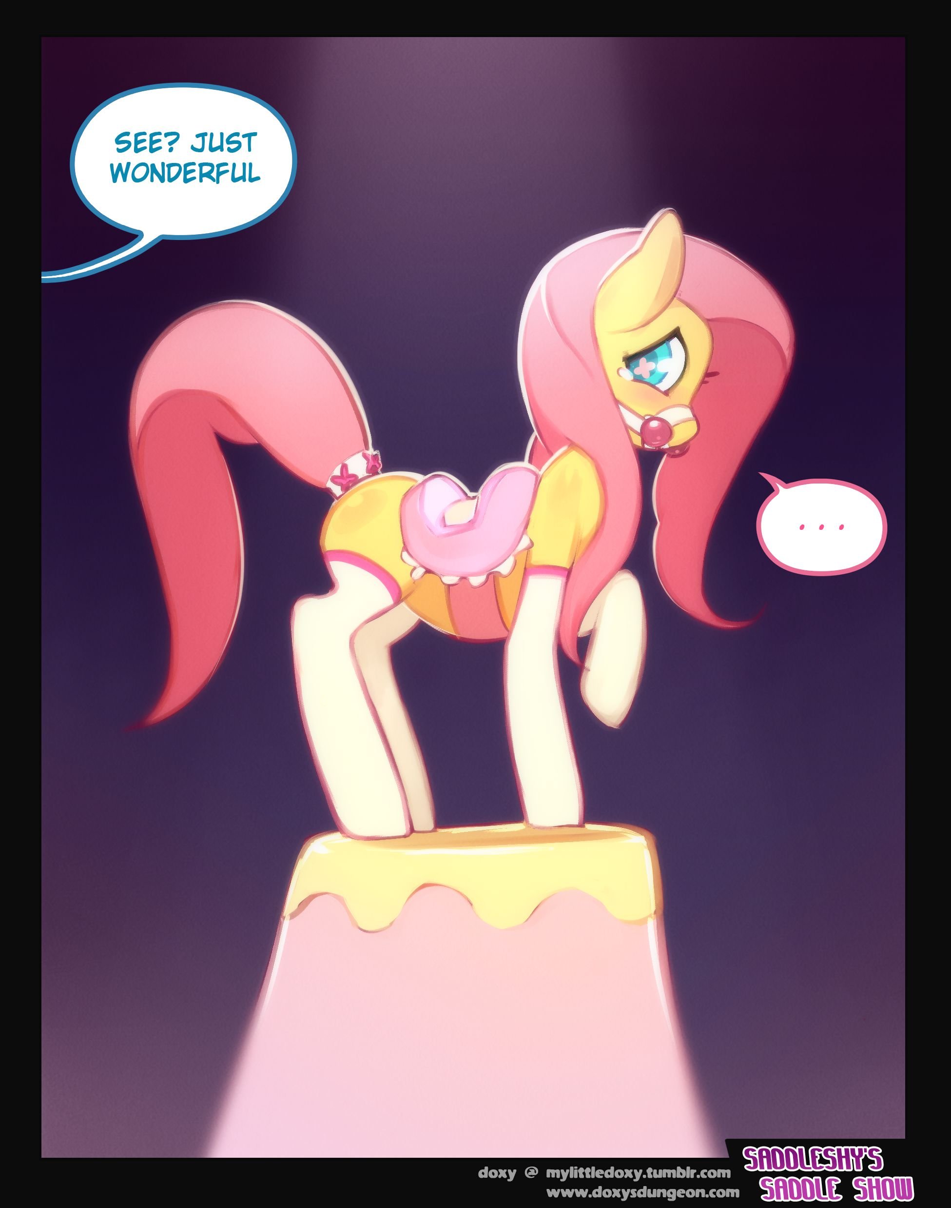 Saddleshy’s Saddle Show - Chapter 1