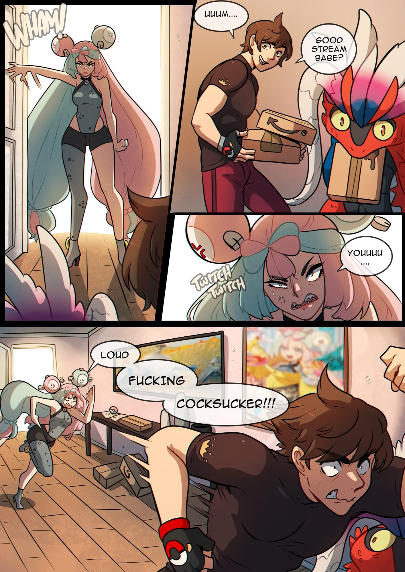 Electric Kisses - Chapter 1