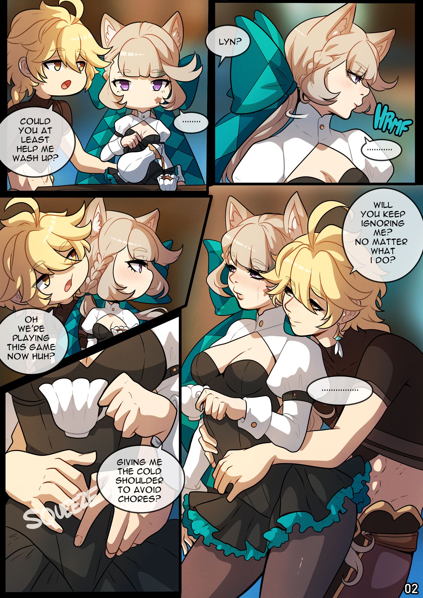 Entering Cuddle Mode - Chapter 1