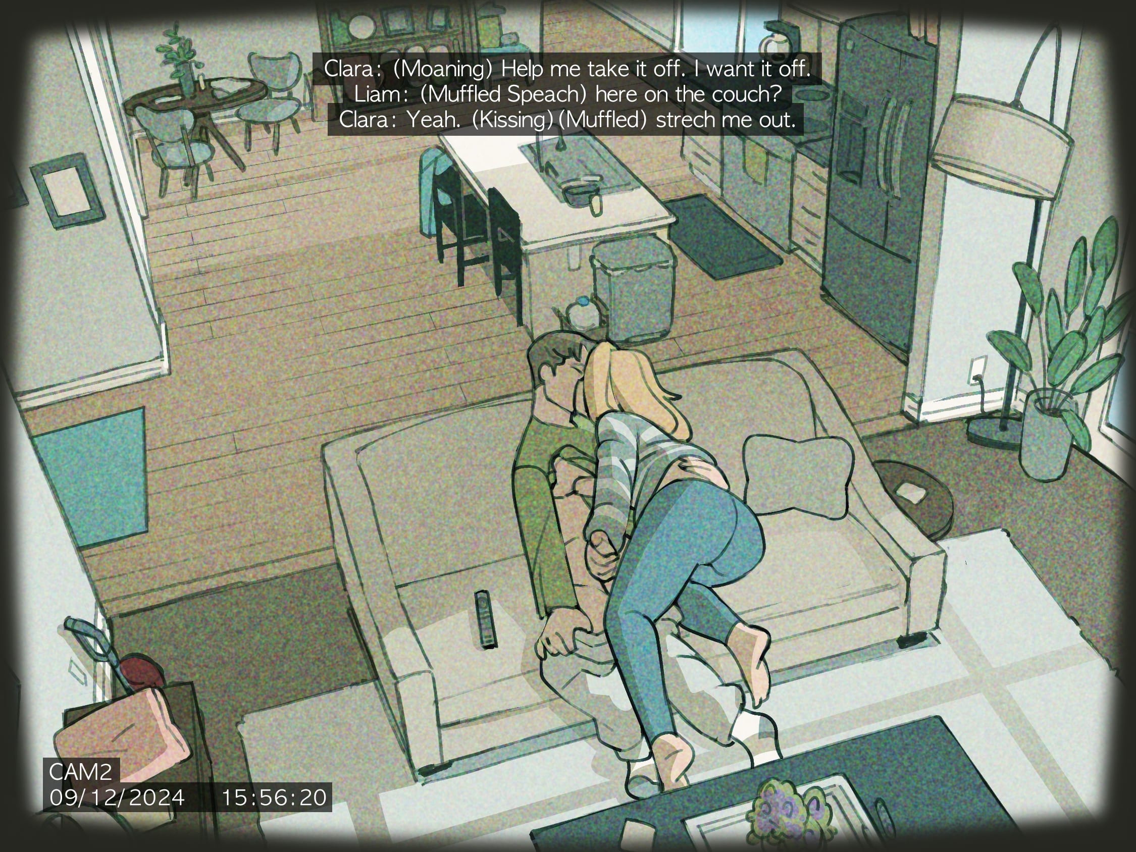 In Home Camera - Chapter 1