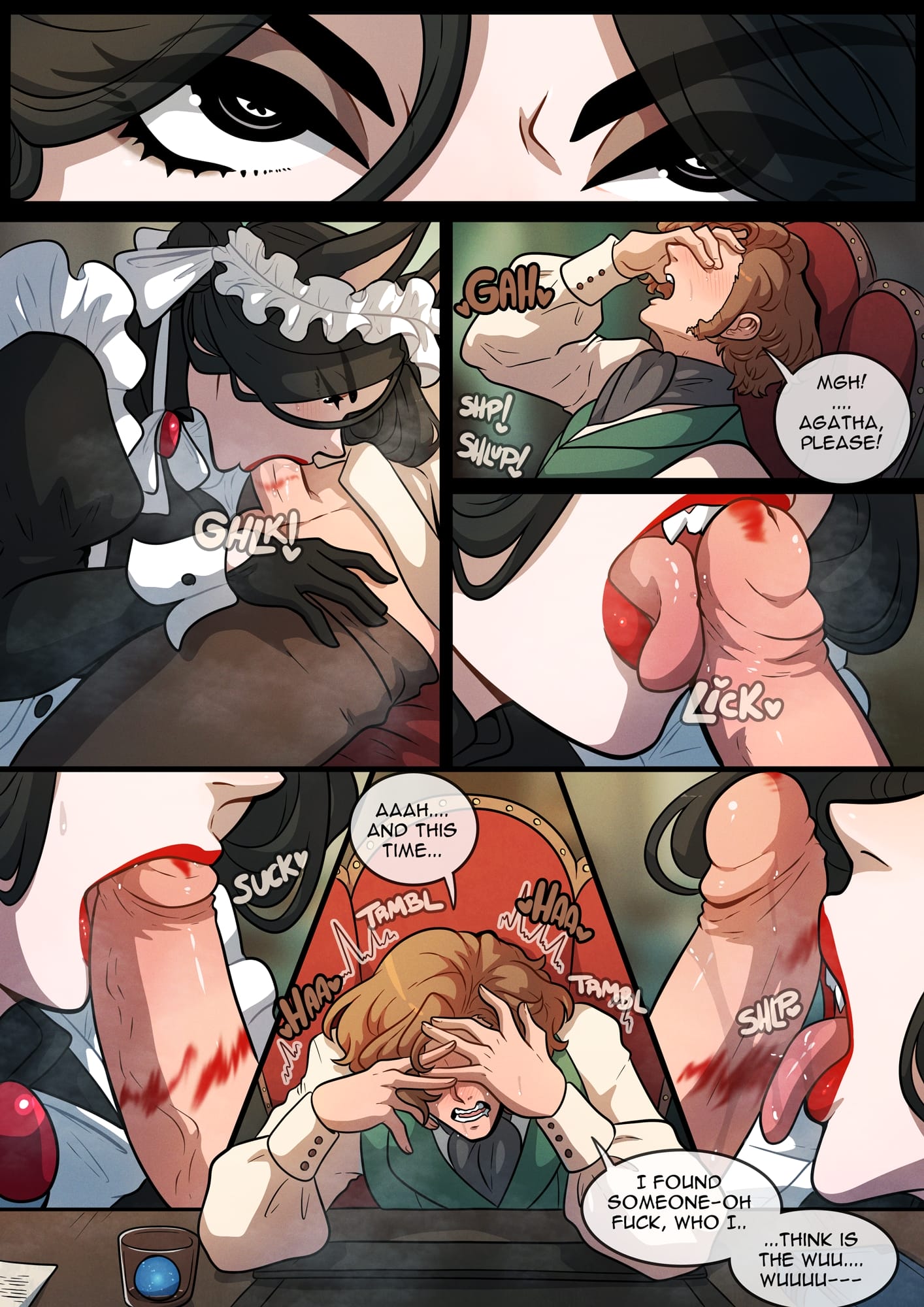 Meddlesome Maids - Chapter 1