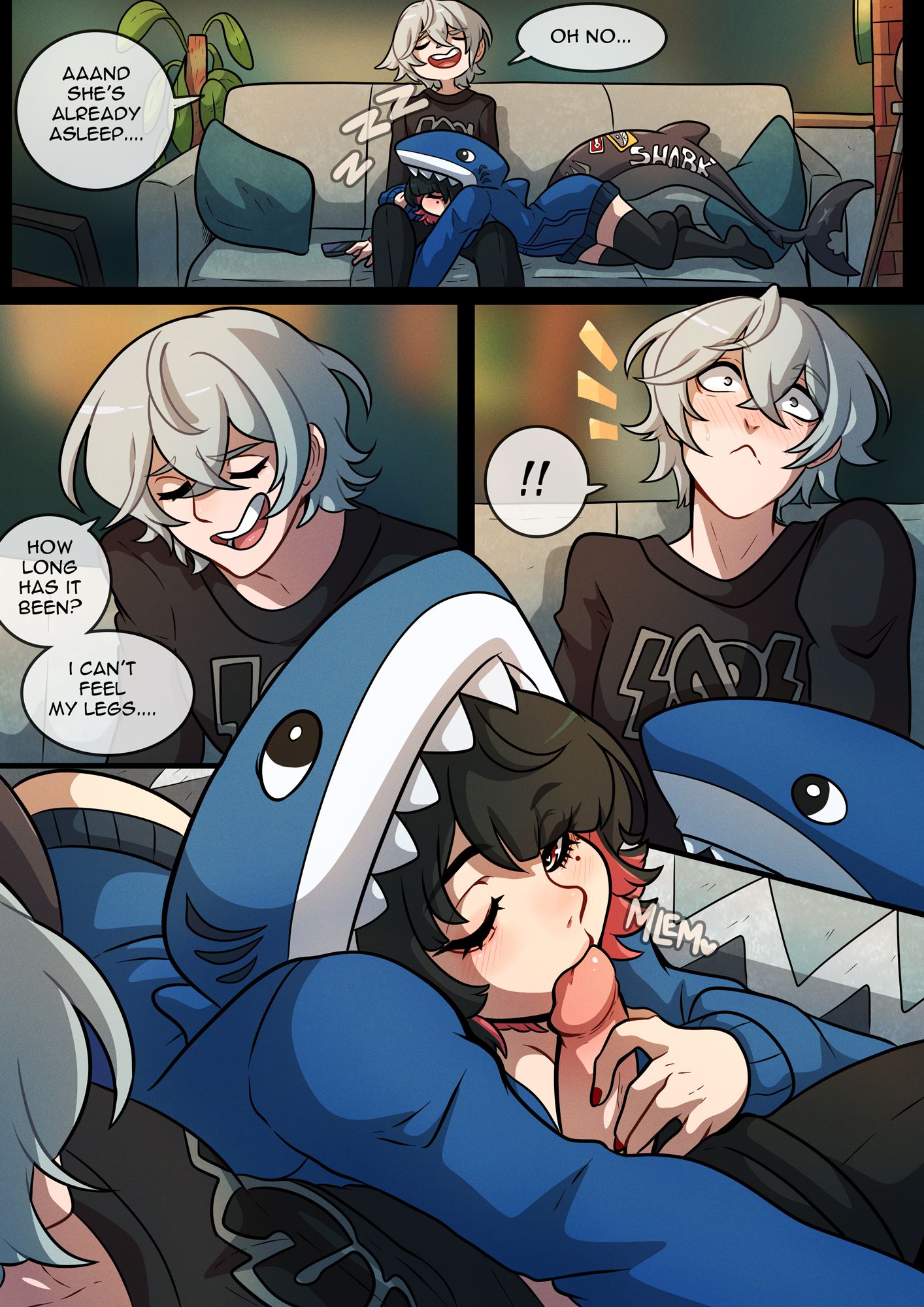 Shark Signals - Chapter 1