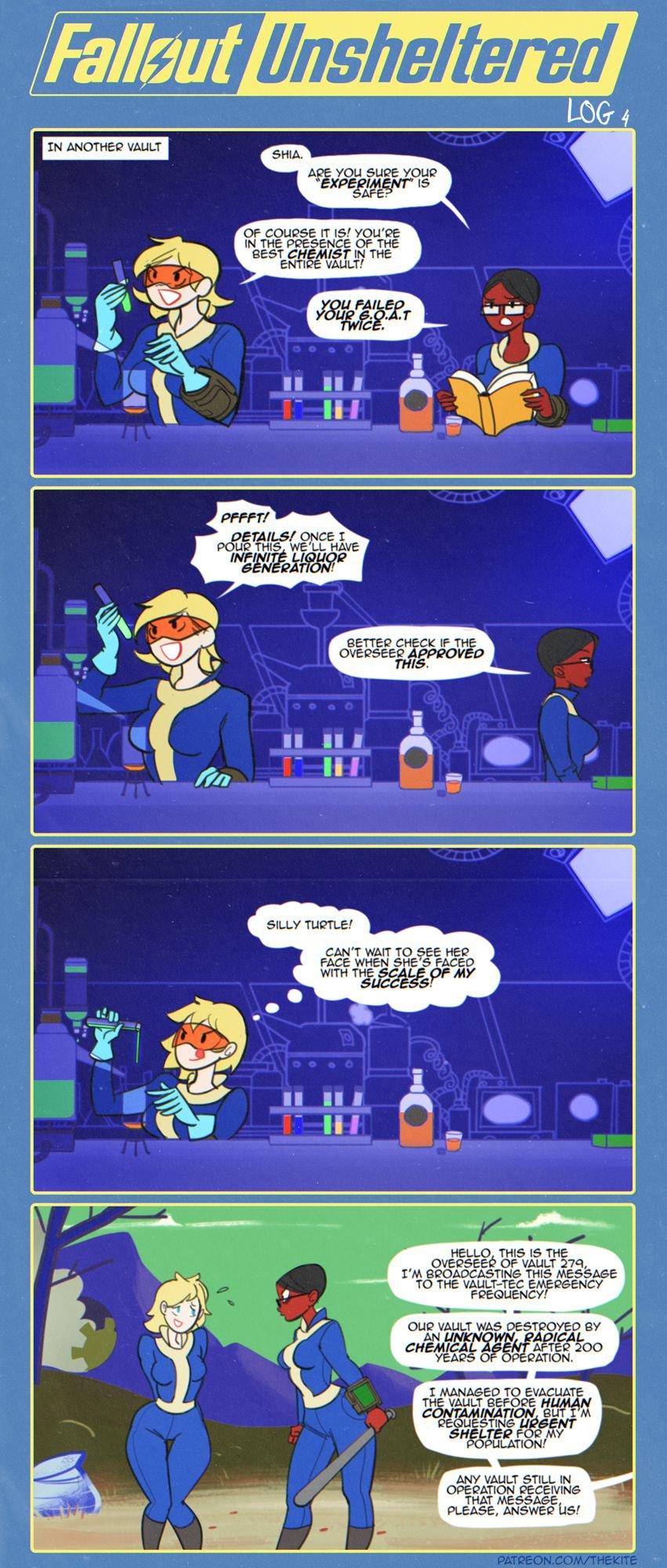 Fallout Unsheltered (1-3) - Chapter 1