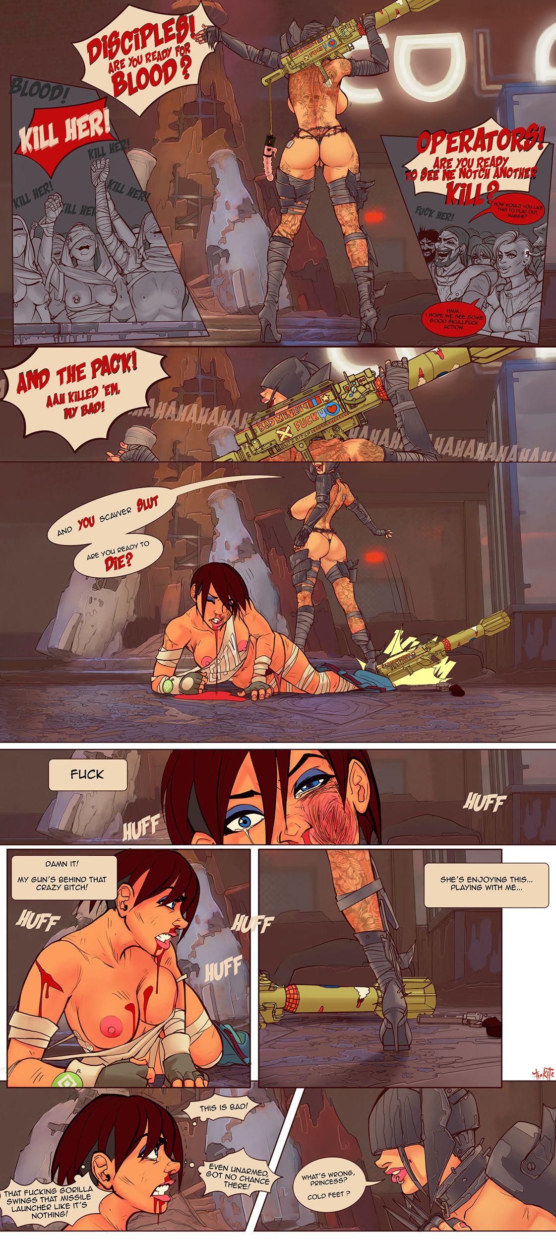 The Overbitch - Chapter 1